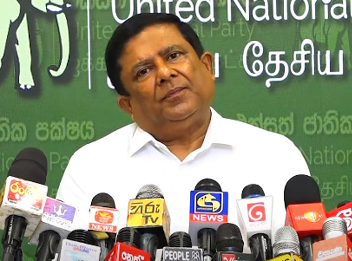 විවිධ අවස්ථාවල බොරු කීම නිසා ශ්‍රී ලංකාව බලවත් ලෙස කඩා වැටිලා - වජිර අබේවර්ධන