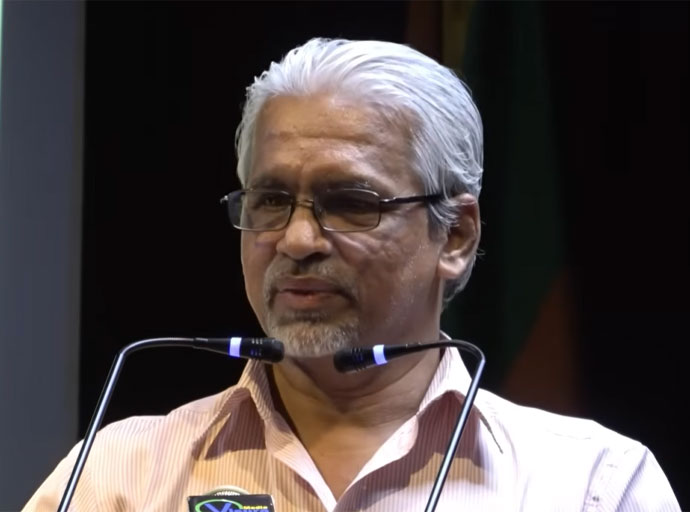 මනුෂ්‍ය වර්ගයා මුහුණ පා ඇති බරපතළ ම අර්බුදය කුමක් ද - මහාචාර්ය ටියුඩර් වීරසිංහ පැහැදිලි කරයි (වීඩියෝ)