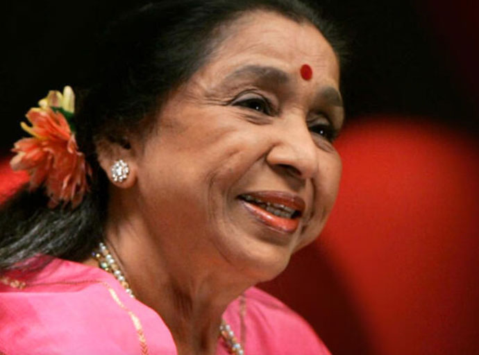 ප්‍රවීණ ඉන්දීය ගායන ශිල්පිනී ආශා බෝස්ලේ අභාවප්‍රාප්ත වෙයි...