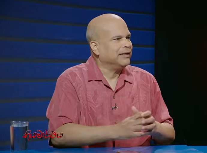 මේ යුද්ධයට හේතුව ඛනිජ සම්පත් - මිලින්ද මොරගොඩ (වීඩියෝ)