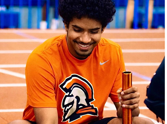 ශ්‍රී ලංකාවේ කෙහාන් කුමාරසිරි මීටර් 400m ඉසව්වේ මුලික වටය ජය ගනී