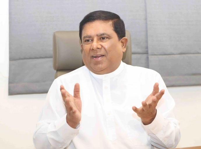 රටට අවශ්‍ය වන්නේ සැලසුම් සහ අත්දැකීම් ඇති නායකත්වයක් - වජිර අබේවර්ධන