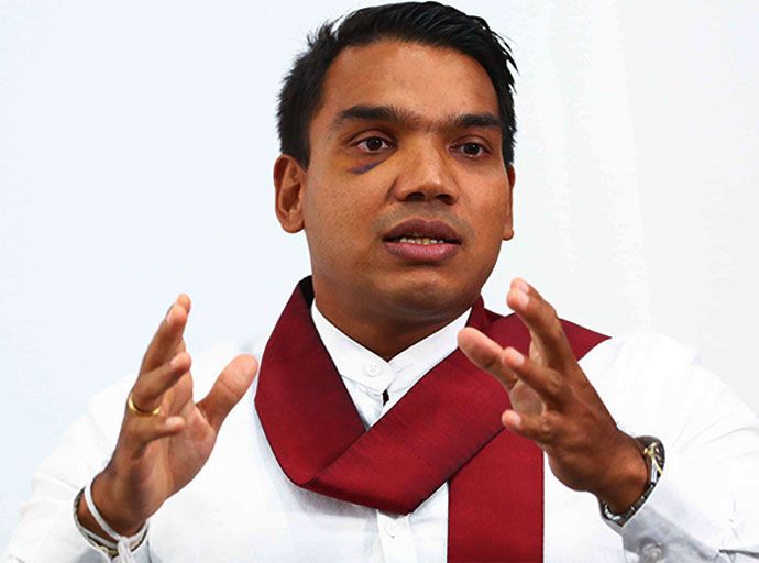 ගල් අඟුරු වංචාවට ජනාධිපතිවරයා සෘජුවම වගකිව යුතු යි - නාමල් රාජපක්ෂ