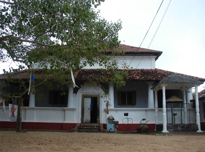 ආචාර්ය නාගාර්ජුන ගේ තොටගමු විහාරය