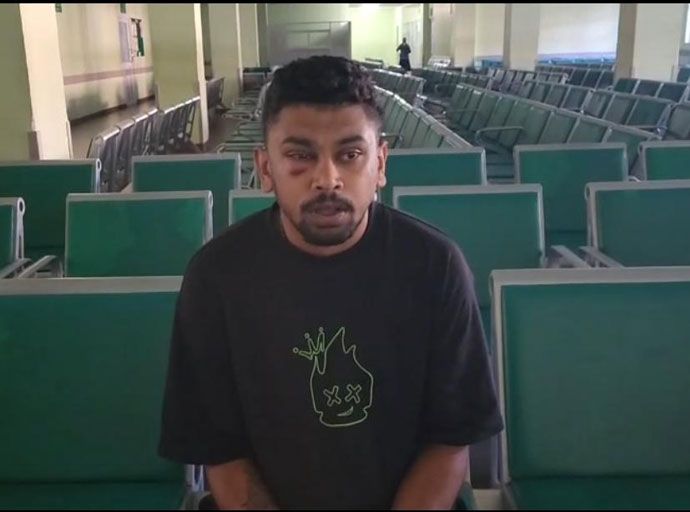 නුවරඑළිය නගරසභා මන්ත්‍රී ගේ පුත්‍රයෝ තරුණයකුට පහර දෙති - තරුණයා රෝහලේ