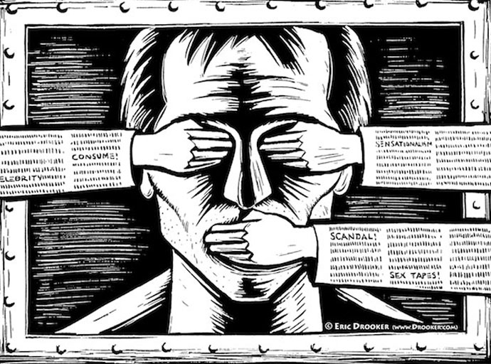 ප්‍රකාශන නිදහස තහවුරු කරනු !