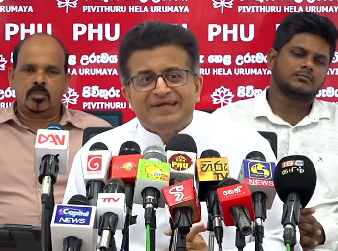 කුමාර ජයකොඩි කියන්නේ පට්ට හොරෙක් - උදය ගම්මන්පිල