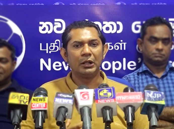පාස්කු ප්‍රහාරයට අදට වසර හතක්;  මිය ගිය අයට සැනසීම ලැබේවා...! - සුගීෂ්වර බණ්ඩාර