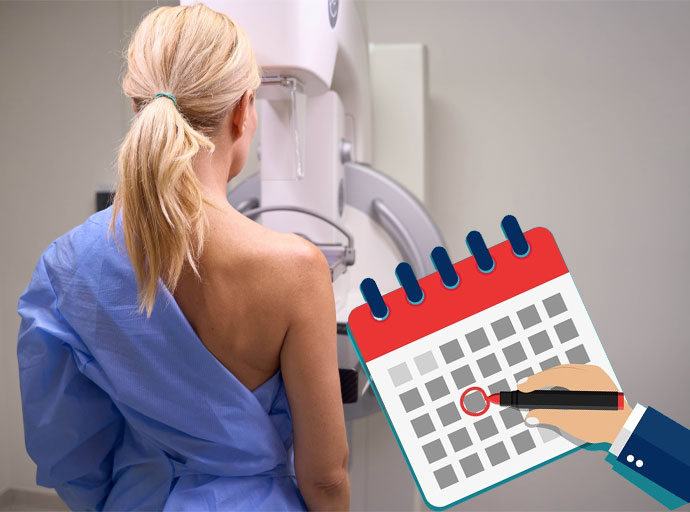 පිළිකා කලින් හඳුනාගැනීමේ මැමෝග්‍රෑම් පරීක්ෂණ සඳහා දින ලබාදීම සම්පූර්ණයෙන්ම නවතියි