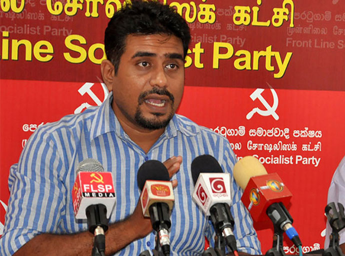 භාෂණයේ නිදහස උල්ලංඝනය වෙන ඕනෑම අවස්ථාවක ඊට එරෙහිව හඬ නගනවා - දුමින්ද නාගමුව