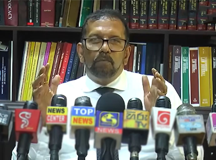 මාලිමා ආණ්ඩුව මහා භාණ්ඩාගාරය කඩලා - ශිරාල් ලක්තිලක