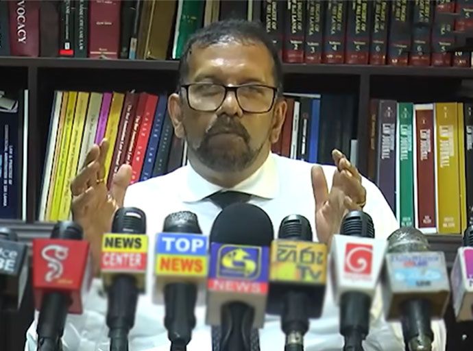 මාලිමා ආණ්ඩුව මහා භාණ්ඩාගාරය කඩලා - ශිරාල් ලක්තිලක
