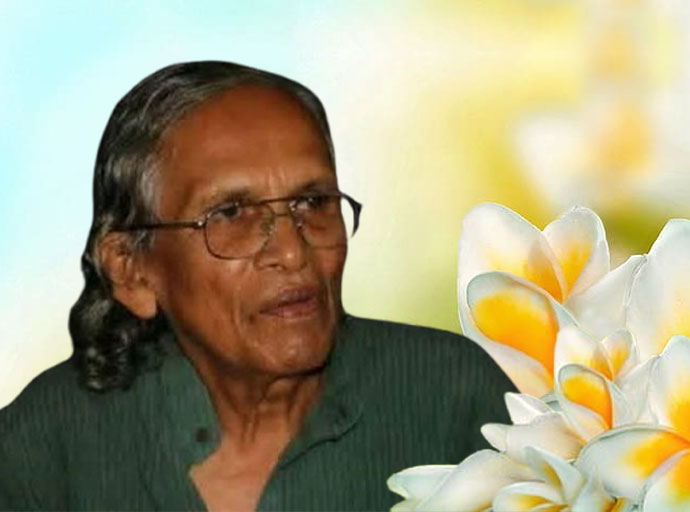 කෘතහස්ත පරිවර්තකයකු මෙන් ම ස්වතන්ත්‍ර ප්‍රබන්ධ රචකයකු වන ටෙනිසන් පෙරේරා දිවි සැරිය නිම කරයි