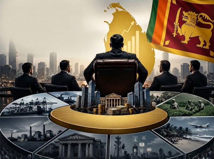 ආණ්ඩුව පාලනය කරන්නේ ආණ්ඩුව ම ද...? Ideas front වීඩියෝවක්