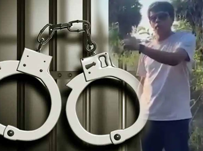 පාර්ලිමේන්තු මන්ත්‍රී රාමනාදන් අර්ච්චුනා අත්අඩංගුවට