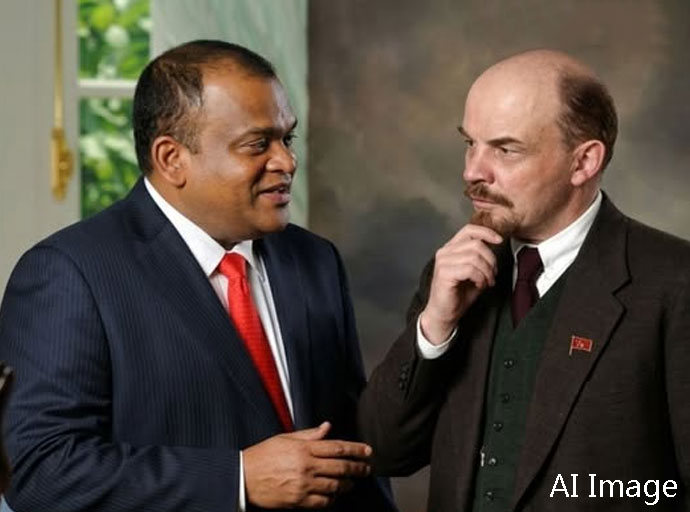 ලෙනින් ගෙන් ඉදිරියට