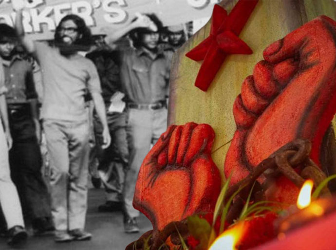 ත්‍රස්තවාදීන් ගේ ගීත කලාව