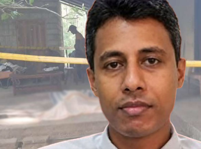 ඩො.මි. 2.5 සිද්ධිය හේතුවෙන් වැඩ තහනමට ලක්ව සිටි සහකාර අධ්‍යක්ෂවරයා අභිරහස් ලෙස මරුට