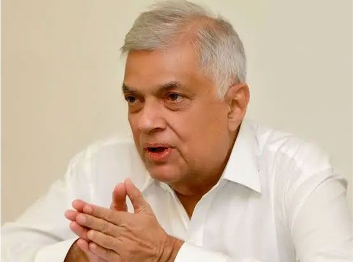 රනිල් කොලම - එජාප ය මෙවර මැයි දිනය සමරන්නේ නැති හේතුව රනිල් පහදයි