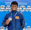 2026 Samoa IBFC Universal Weightlifting Cup ජාත්‍යන්තර බර ඉසිලීමේ තරගාවලියේ රිදී පදක්කම කොළඹ විශ්වවිද්‍යාලයේ පසිදු මාලවනට