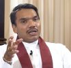 ජනාධිපතිවරයා දැන් නඩු තීන්දු දෙන්නේ ජේවීපී වේදිකාවේ ඉදන් - නාමල් රාජපක්ෂ