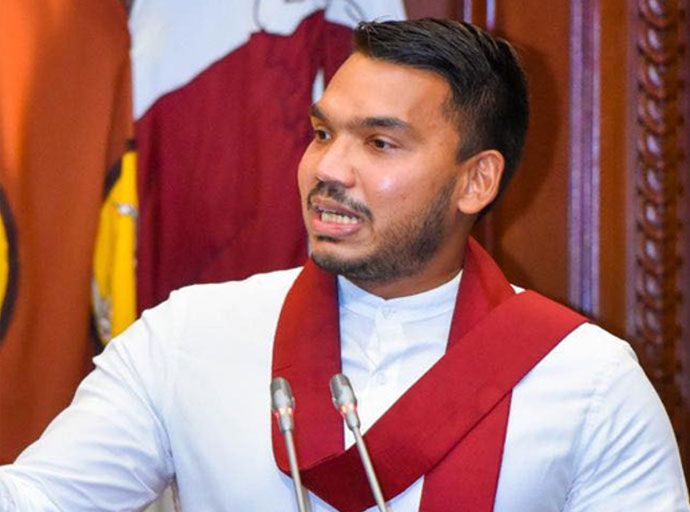 කෝටි අසූවට වඩා වැඩි ගණනක් අන්ත්‍රස්දාන වෙලා ඒත් ජනාධිපතිවරයා සහ ආණ්ඩුව නිදි- නාමල් රාජපක්ෂ
