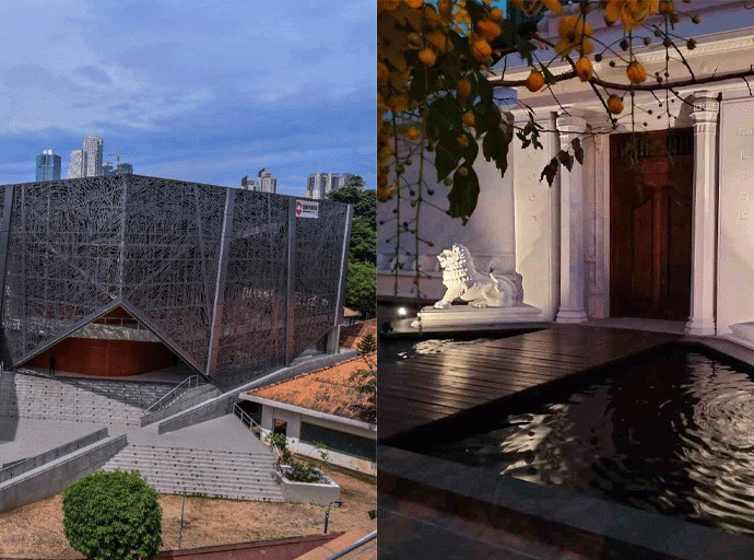 සංස්කෘතික පුනරුදයේ නිරුවත; ජාතික කලාභවන සහ ජෝන් ද සිල්වා රඟහල තවමත් 