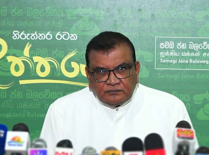 මහා භාණ්ඩාගාරයේ සහ එයාර් බස් ගනුදෙනුවේ සාක්ෂිකරුවන්ගේ මරණ සැක සහිතයි - සුජිත් සංජය පෙරේරා
