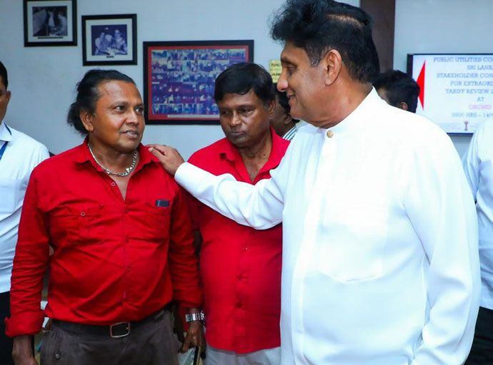 සජිත්ගේ දේශපාලන සතිය  - Talk with Lalට සජිත් ගෙන් උදව්වක්