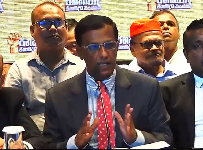 ජනපති, පුරවැසියාට යුක්තිය සඳහා ඇති අවසන් ස්ථානයත් අහිමි කරනවා - රජිත් කීර්ති තෙන්නකෝන්