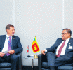 විදේශ අමාත්ය විජිත හේරත් බෙලරුස් ජනරජයේ නිල සංචාරයක
