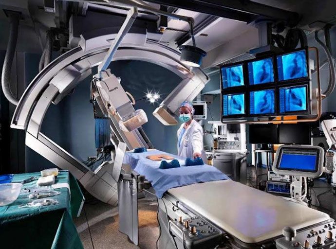 රුපියල් මිලියන 3103ක හෘද කැතීටකරණ යන්ත්‍ර (Cath lab) 16 ක් රජයේ රෝහල් පද්ධතියට