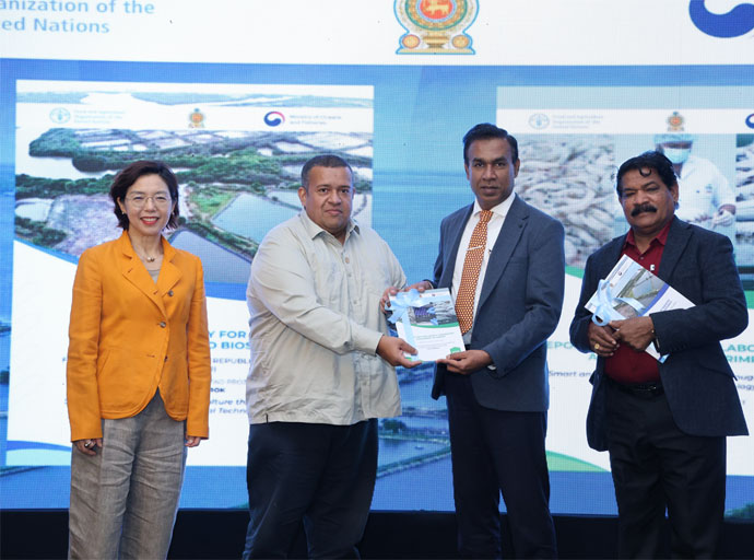 තිරසර ඉස්සන් වගාව ශක්තිමත් කිරීම සඳහා එක්සත් ජාතීන්ගේ ආහාර හා කෘෂිකර්ම සංවිධානයේ (FAO) සහ කොරියානු ජනරජයේ සහාය