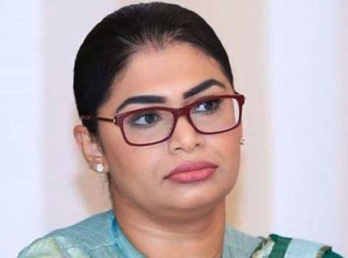 හිරුණිකා අත්අඩංගුවට ගන්නැයි නියෝග