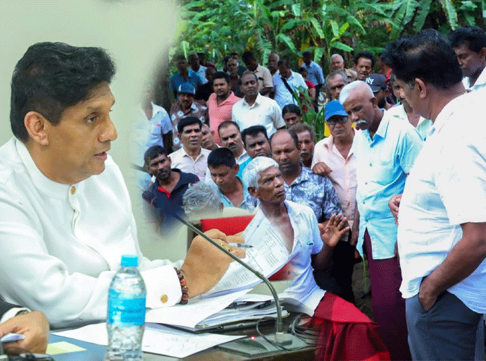 සජිත් ගේ දේශපාලන සතිය -  ආණ්ඩුවේ බැරි බැරි ගායට විපක්ෂයෙන් බෙහෙත් ඉල්ලයි