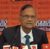 ආණ්ඩුව, විපක්ෂයේ හඬ සම්පූර්ණයෙන් නිශ්ශබ්ද කිරීමේ සැලසුමක් ක්‍රියාත්මක කරනවා - මහාචාර්ය ජී. එල්. පීරිස්