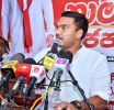 රණවිරුවො යුද්ධෙ ඉවර නොකළා නම් ජනාධිපතිට යාපනේ ජොගින් යන්න වෙන්නෙ ප්‍රභාකරන් ගෙන් අවසර අරගෙන -නාමල් රාජපක්ෂ