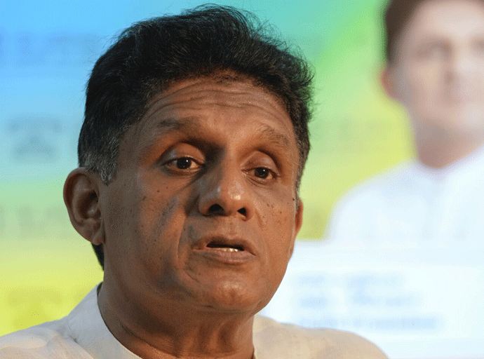 සිරගත කරනවා යන තර්ජනය කිරීම හරහා බදු එකතු කිරීම ප්‍රජාතන්ත්‍ර විරෝධි ක්‍රියාවක් - විපක්ෂ නායක සජිත් ප්‍රේමදාස