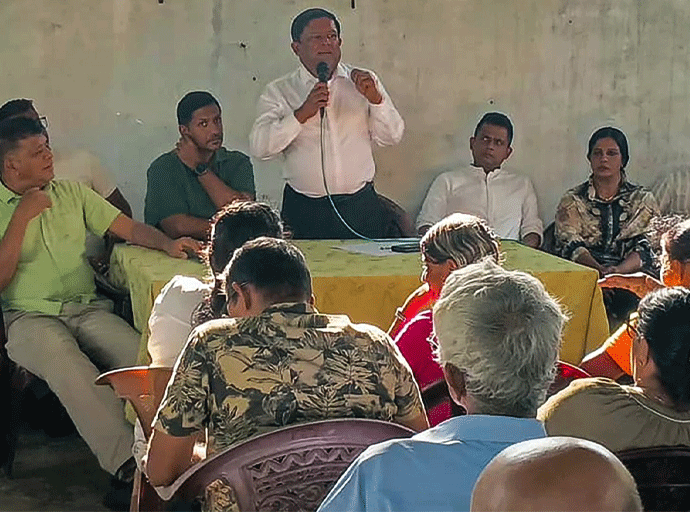 ඒකාබද්ධ විපක්ෂ රැස්වීම මැයි 24 ගම්පහ දී