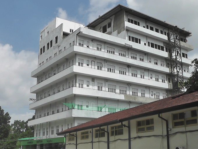 මහනුවර ජාතික රෝහලේ පිළිකා ප්‍රතිකාර ඒකකයට අනුබද්ධ නව ඖෂධාගාරය මහජන අයිතියට