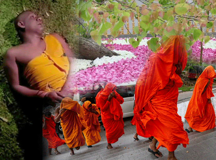 ප්‍රශ්නයේ වලිගයෙන් අල්ලා පොළොවේ ගැසීම