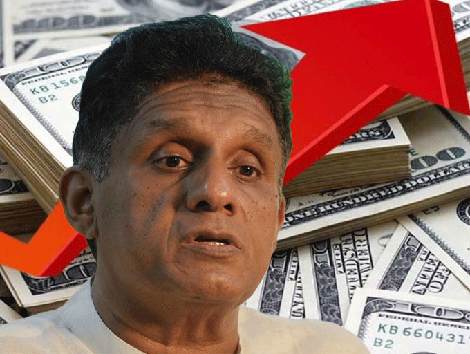 ඩොලරය ඉහළ යෑම සහ ආර්ථිකයට වන බලපෑම පිළිබඳ හදිසි සාකච්ඡාවකට සජිත්, විපක්ෂයේ පක්ෂ සහ සෙසු පාර්ශවකරුවන් කැඳවයි