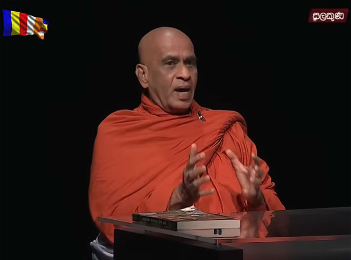 මේ චීවරධාරියාට එරෙහිව ද නීතිය ක්‍රියාත්මක විය යුතු ය