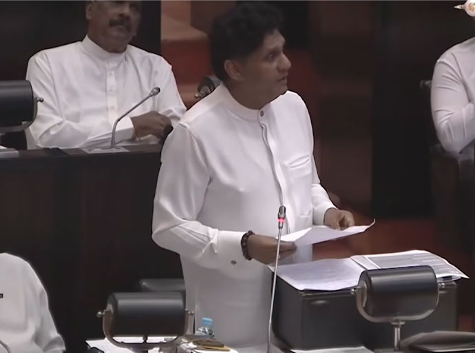 ඩොලරයේ ඉහළ යාම රටට අහිතකරයි; අදම IMF සමග සාකච්ඡා කර අනුප්‍රාප්තික ගිවිසුමක් ඇති කර ගන්න - විපක්ෂ නායක සජිත් ප්‍රේමදාස
