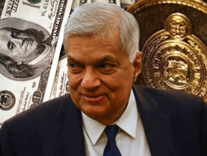 රනිල් කොලම - රනිල් හමු වූ 'දේශපාලන ප්‍රබලයා' කවුද...?