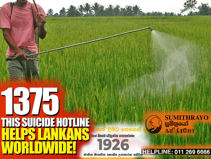 පළිබෝධ නාශක මගින් සියදිවිහානි කර ගැනීම වැළැක්වීමේ ශ්‍රී ලංකාවේ ප්‍රගතිය පිළිබඳව ජාත්‍යන්තරය දැනුවත් කරයි