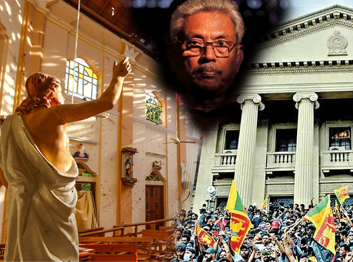 රාජපක්ෂ රෙජිමයේ හිස් තැන පිරවූ 'පාස්කු ඉරුදින ප්‍රහාරය' නම් වූ මෙවලම