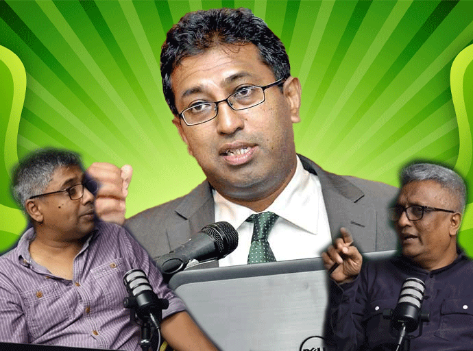 හර්ෂ ද සිල්වා රජ වෙයි ද...? - Ideas front වීඩියෝවක්