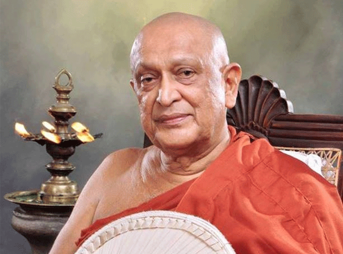 යහපත් රටක් උදෙසා යතිවර ලකුණ; මාදුළුවාවේ සෝභිත නායක මාහිමි