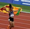 ආසියානු කණිෂ්ඨ මලල ක්‍රීඩා තරගාවලියේ දී තරුෂි අභිෂේකා ලක් මව රනින් සරසයි